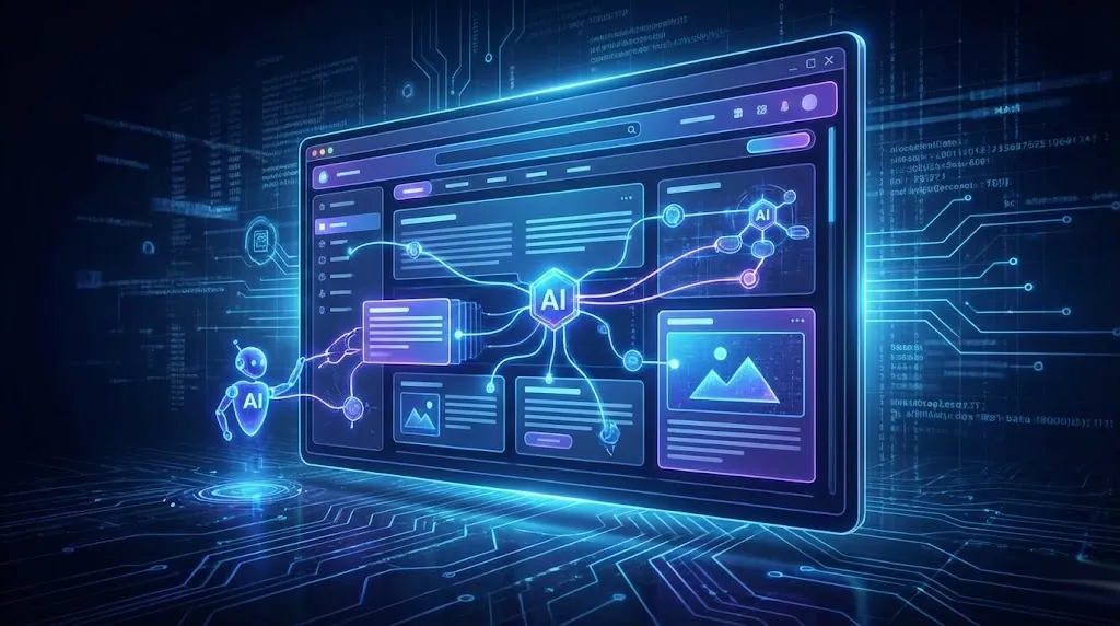 Web Design e agenti AI