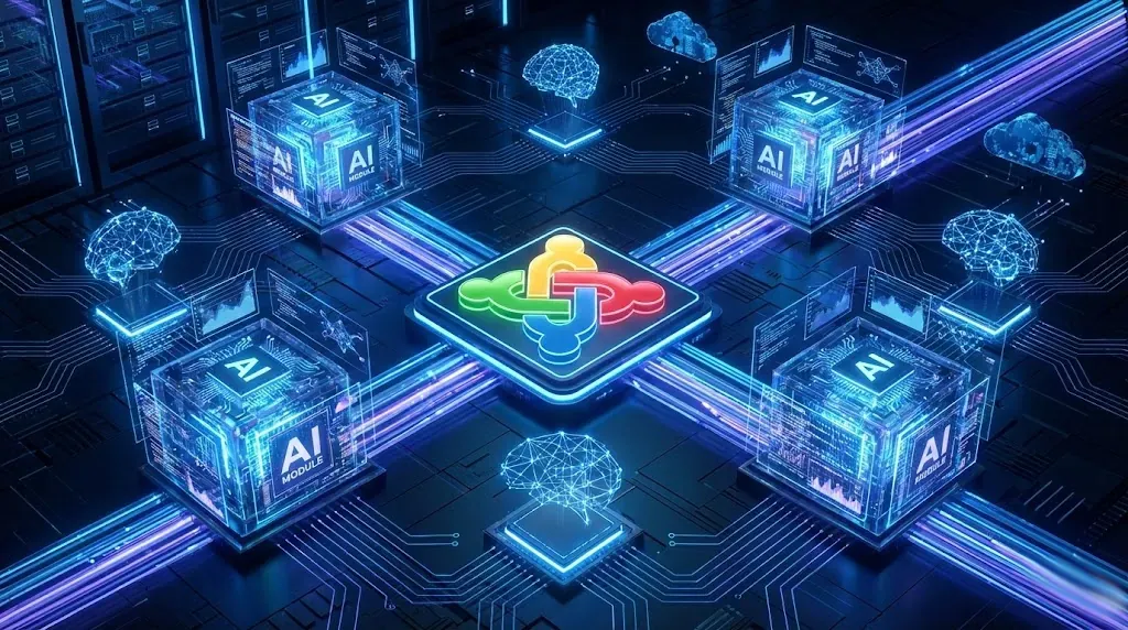 Joomla 5 e moduli AI